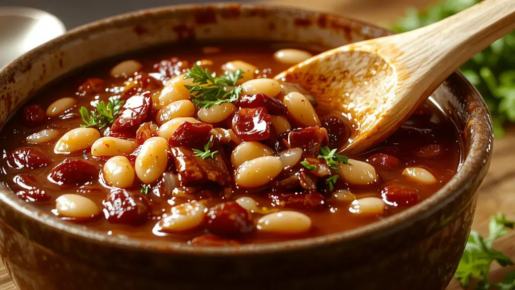 The Best Homemade Baked Beans Recipe 2 savory sweet slow cooked beans 35cgf