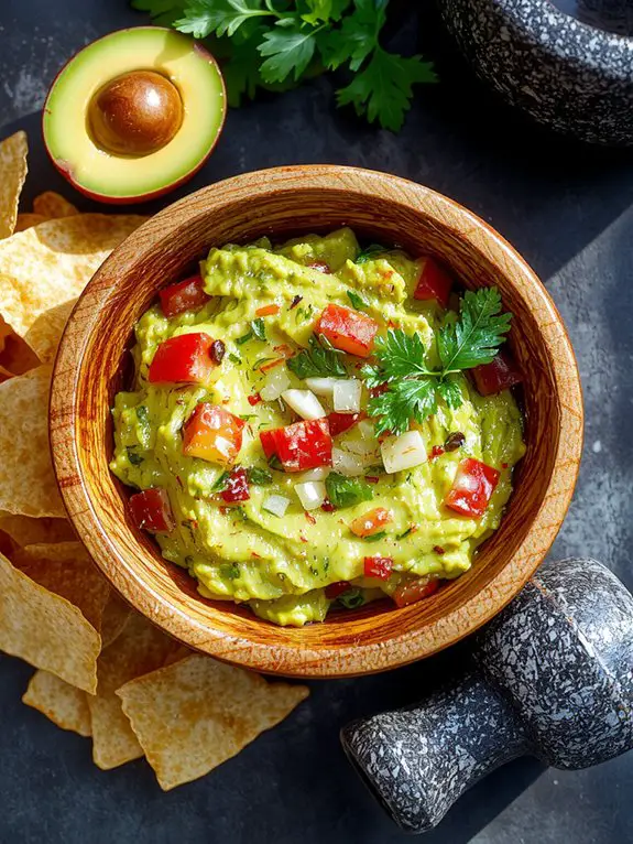 The Best Homemade Guacamole Recipe 3 season adjust serve freshly