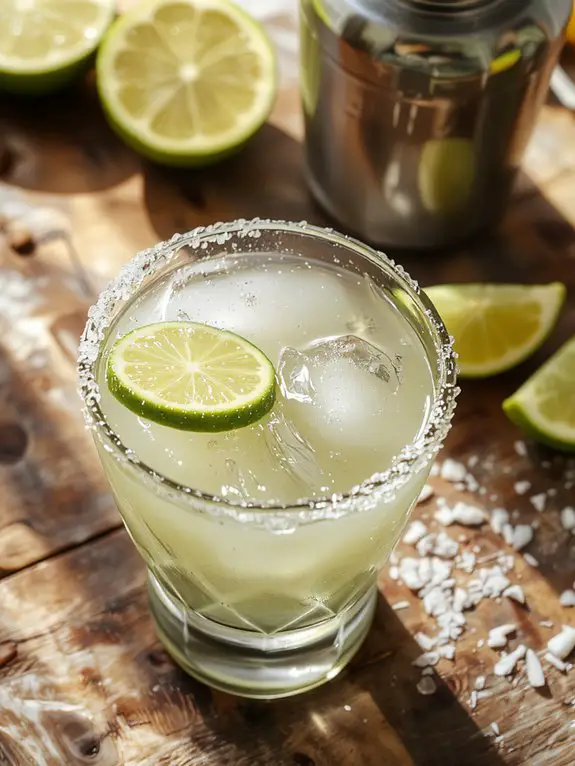 shake strain garnish enjoy