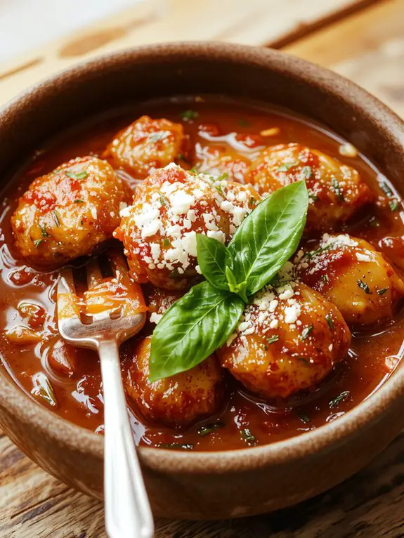 The Best Homemade Meatball Recipe 3 shape and cook evenly