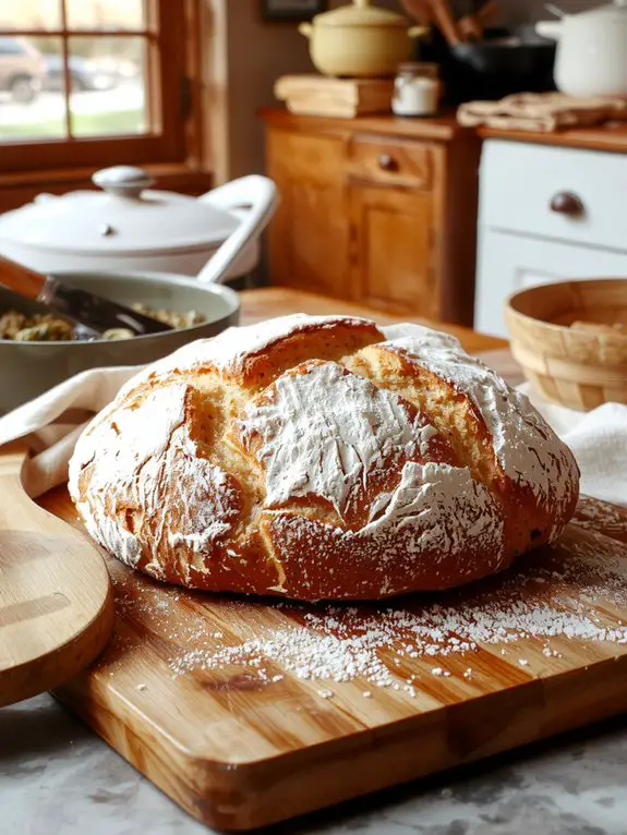 The Best Homemade Sourdough Bread Recipe 3 shape proof bake cool