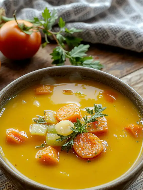The Best Homemade Vegetable Soup Recipe 3 simmer season serve store