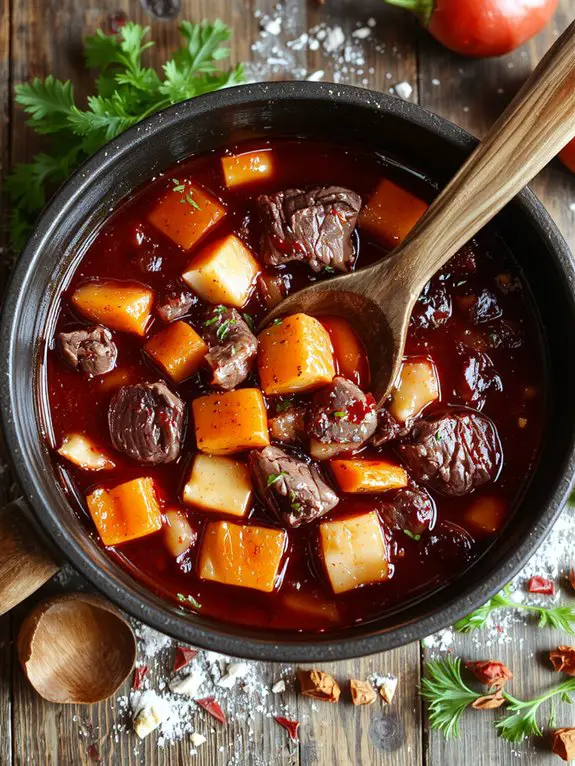 The Best Homemade Goulash Recipe 3 simmer until meat tender