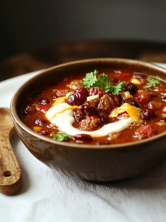 The Best Homemade Chili Recipe 3 simmered flavors balanced perfectly