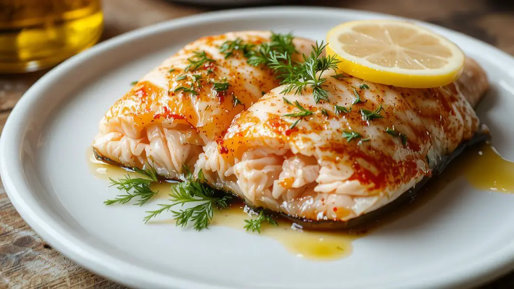 The Best Homemade Baked Salmon Recipe 2 simple garlic herb salmon p2hjl