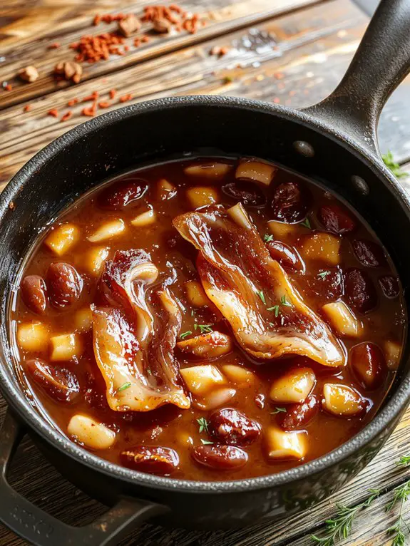 The Best Homemade Baked Beans Recipe 3 slow baked flavorful beans