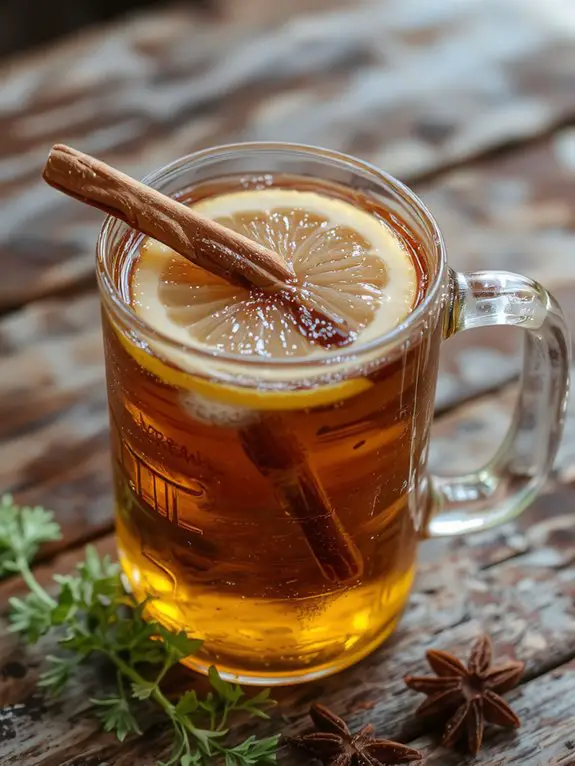 The Best Homemade Hot Toddy Recipe 3 spiced citrus whiskey comfort