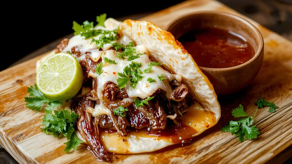 The Best Homemade Birria Tacos Recipe 2 spicy braised beef tacos k3vso