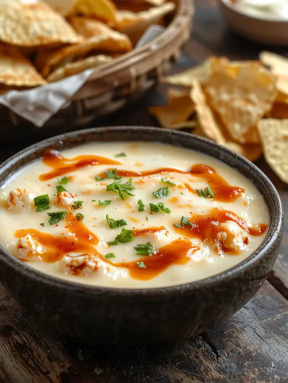 The Best Homemade Buffalo Chicken Dip Recipe 1 spicy cheese chicken delight