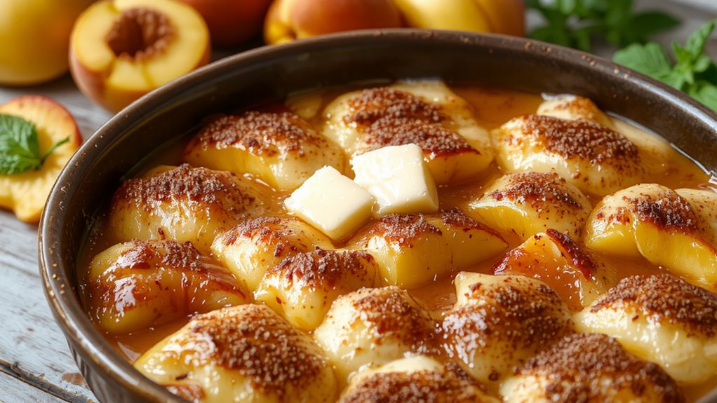 The Best Homemade Peach Cobbler Recipe 2 sweet juicy peach dessert b7vyw