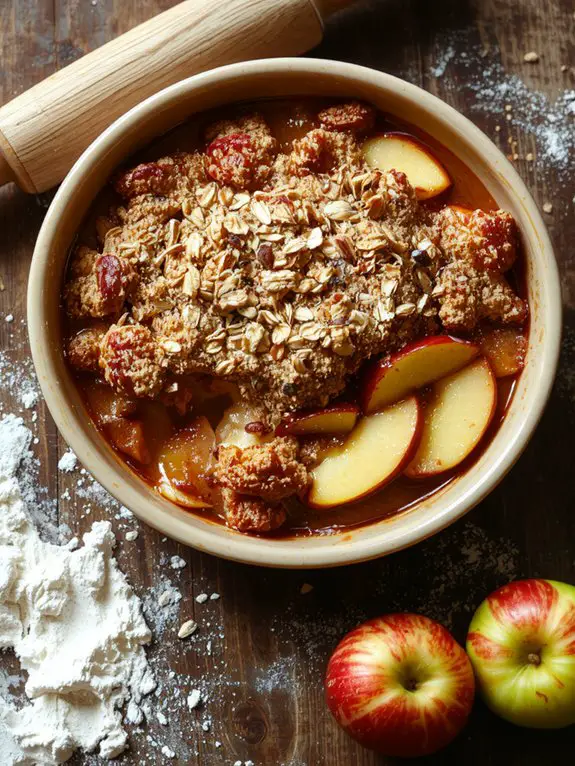 Taco Stuffed Baked Potatoes 1 sweet spiced apple dessert