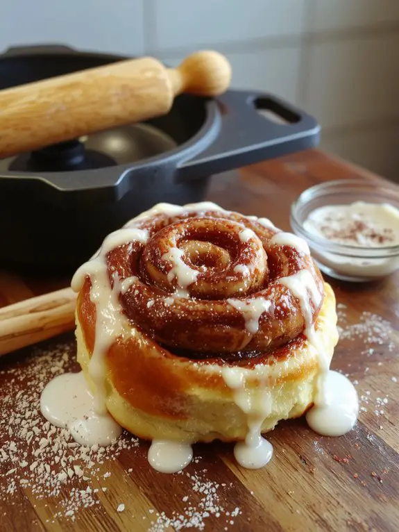 The Best Homemade Cinnamon Roll Recipe 1 sweet spiced breakfast pastries