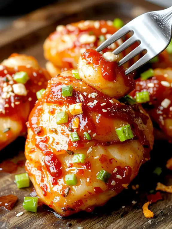 tangy baked chicken dish