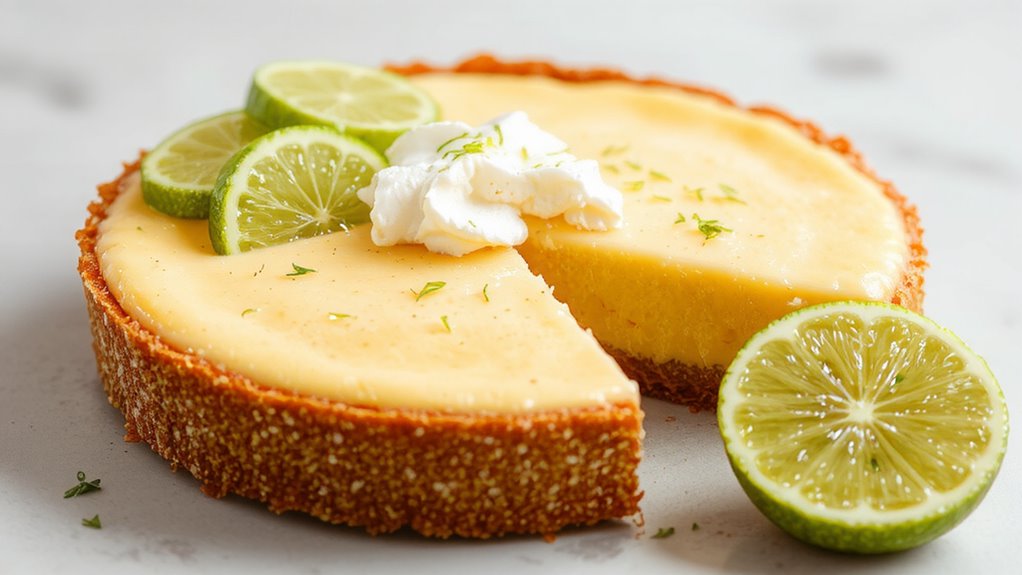 The Best Homemade Key Lime Pie Recipe 2 tangy citrus dessert recipe 72rz1