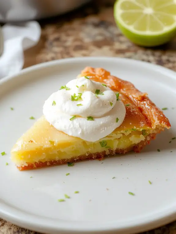 tangy citrus dessert recipe