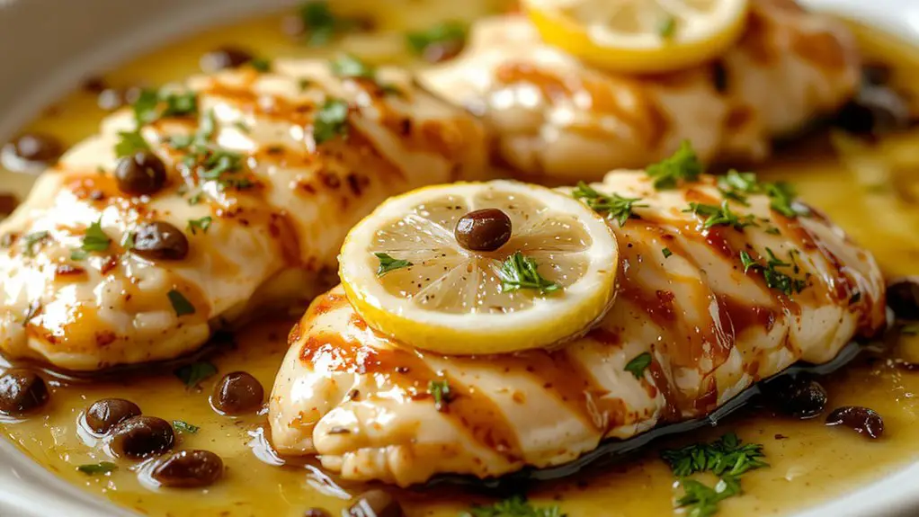 The Best Homemade Chicken Piccata Recipe 2 tangy lemon butter sauce 0u4mt