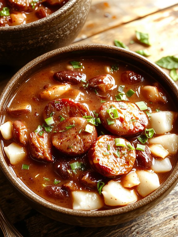 The Best Homemade Red Beans and Rice Recipe 3 thicken season serve store