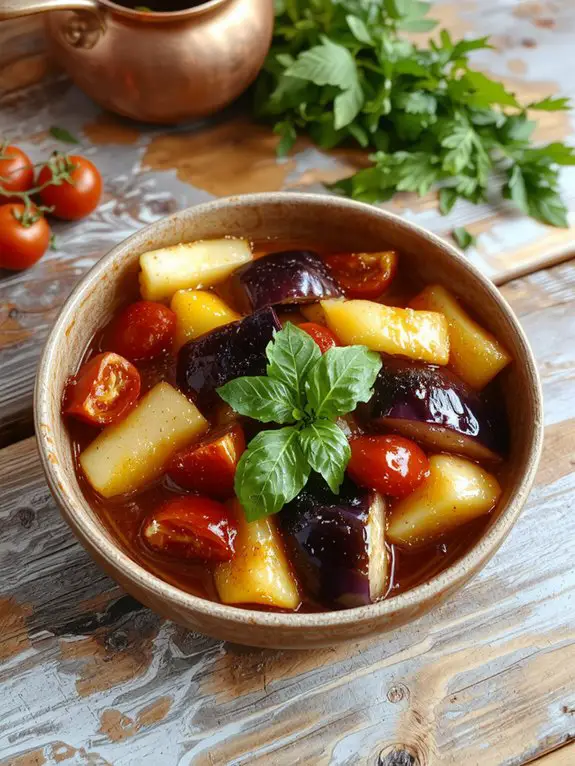 vegetable stew french style