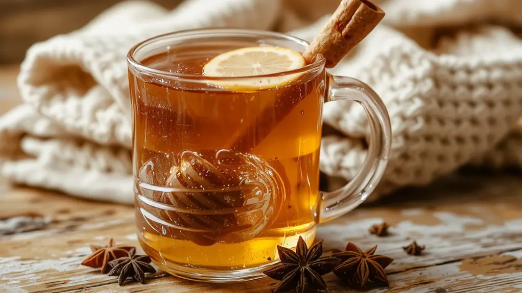 The Best Homemade Hot Toddy Recipe 2 warm spiced whiskey drink sepc4