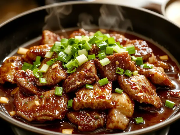 The Best Homemade Mongolian Beef Recipe 2 authentic asian beef dish a401p