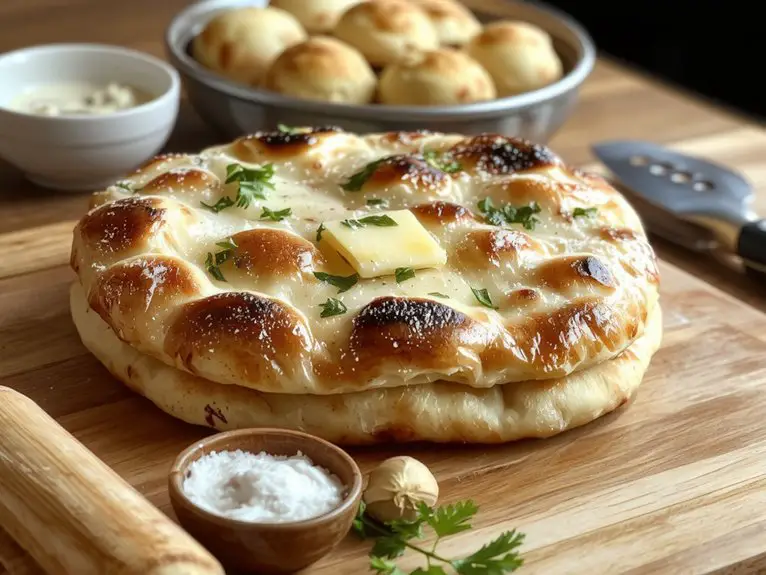 The Best Homemade Naan Recipe 2 authentic indian flatbread recipe 2bbsk
