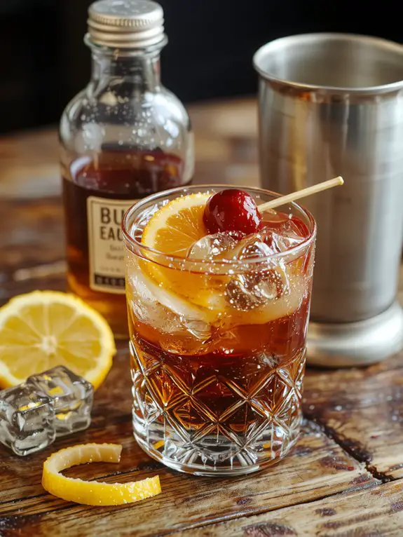 authentic whiskey cocktail recipe