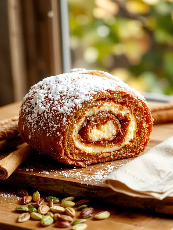 The Best Homemade Pumpkin Roll Recipe 1 autumn inspired dessert delight