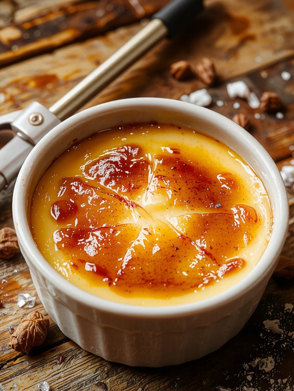 The Best Homemade Creme Brulee Recipe 3 bake chill caramelize serve