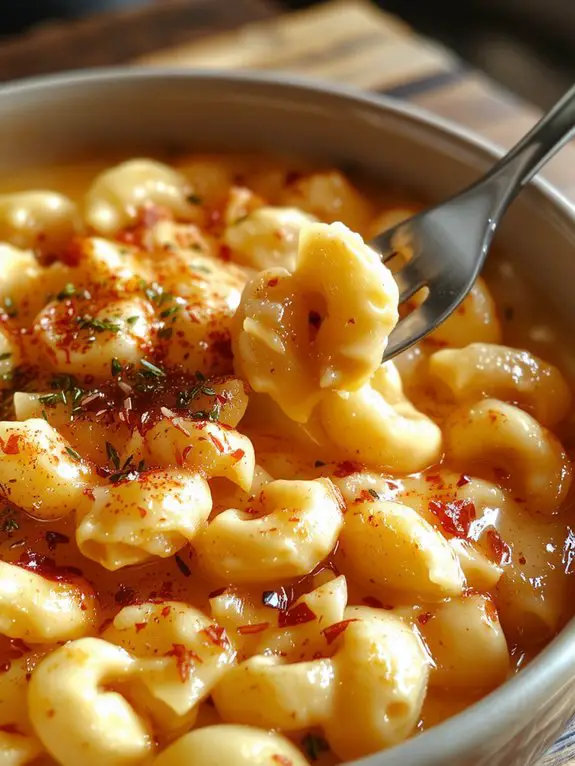 The Best Homemade Tinis Mac and Cheese Recipe 3 bake until golden bubbly
