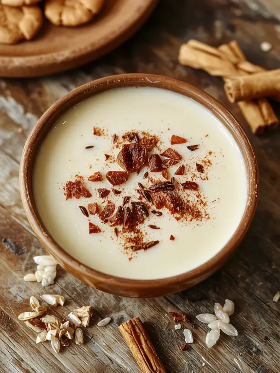 The Best Homemade Horchata Recipe 3 blend for frothy texture