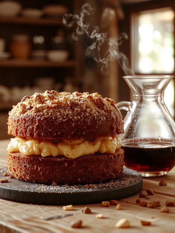 The Best Homemade Coffee Cake Recipe 3 butter sugar egg milk technique