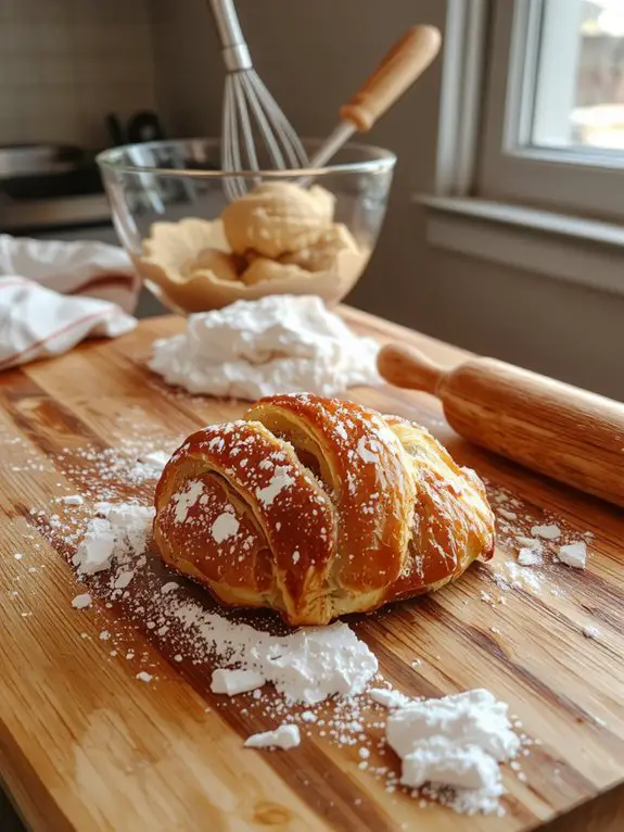 buttery french pastry delight
