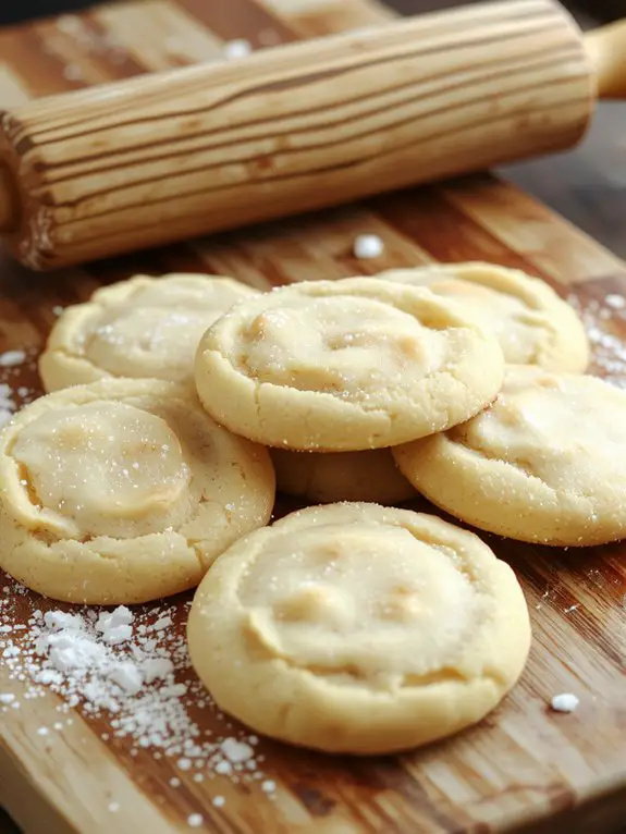 buttery melt in mouth cookies