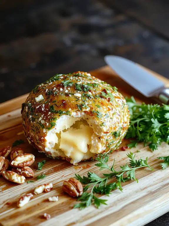 The Best Homemade Cheese Ball Recipe 3 cheese pairings ahead preparation
