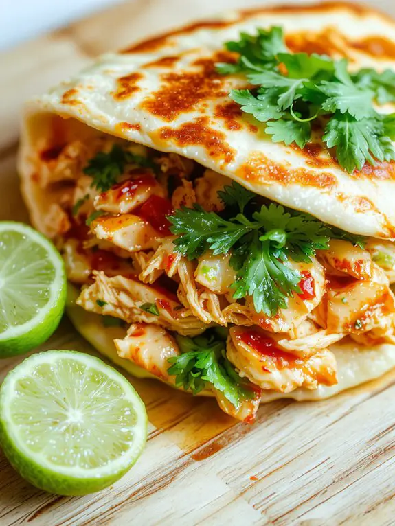 The Best Homemade Chicken Quesadilla Recipe 3 cheesy customizable crispy quesadillas