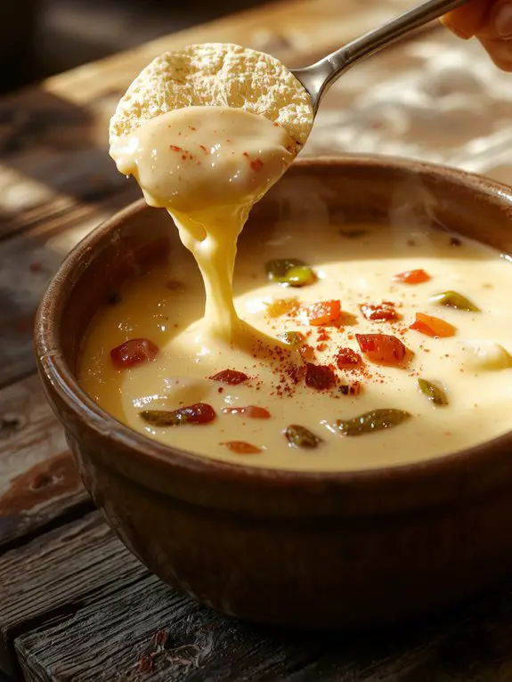 cheesy dip delight