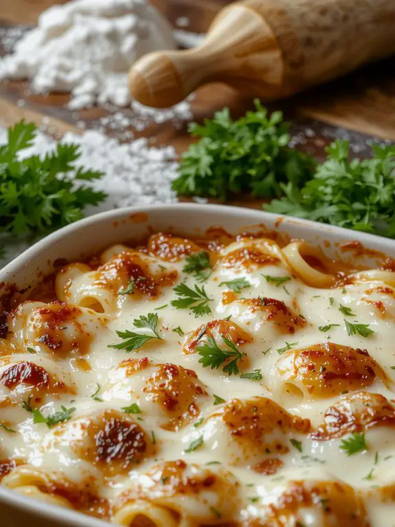 The Best Homemade Baked Spaghetti Recipe 3 cheesy layered spaghetti bake