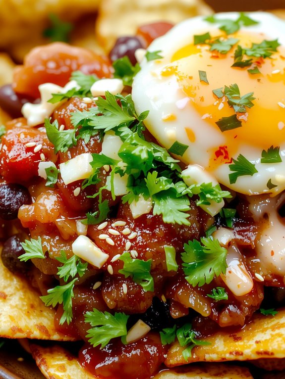 The Best Homemade Chilaquiles Recipe 3 cheesy layered tortilla bake