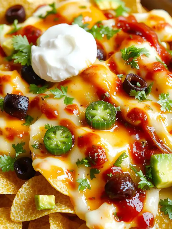 cheesy spicy homemade delight