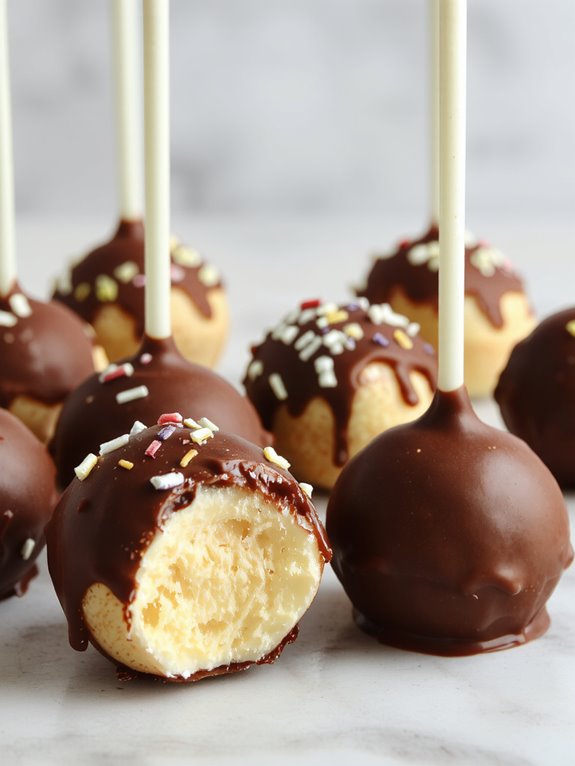 The Best Homemade Cake Pop Recipe 3 chill dip decorate set