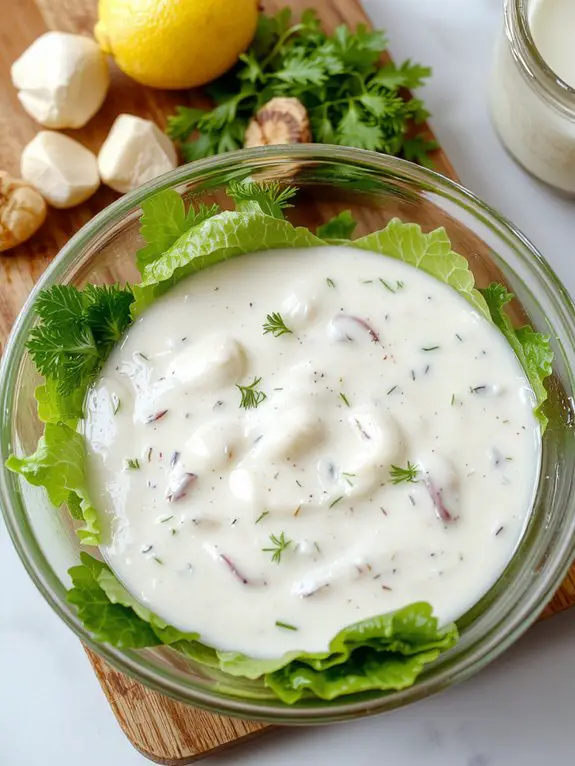The Best Homemade Ranch Dressing Recipe 3 chill for best flavor