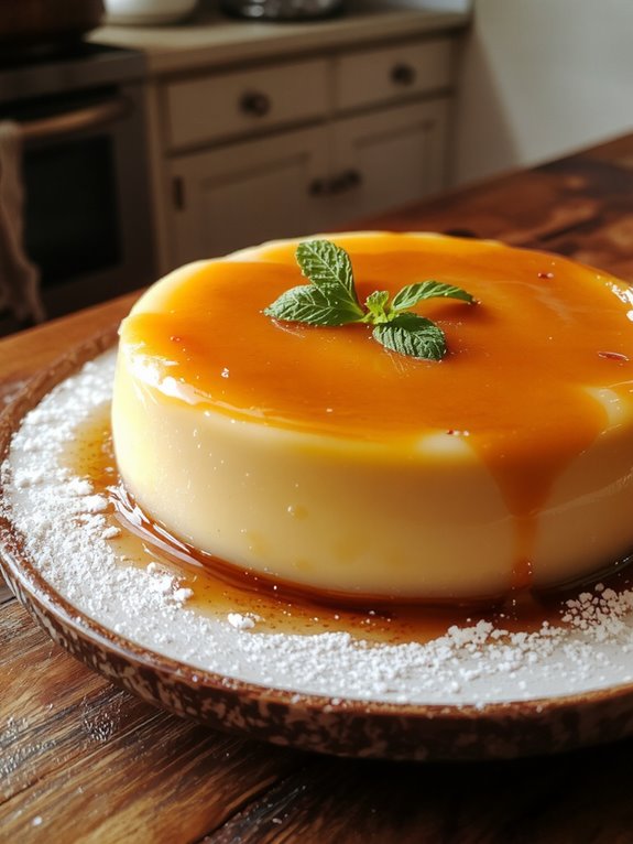 The Best Homemade Flan Recipe 3 chill for creamy texture