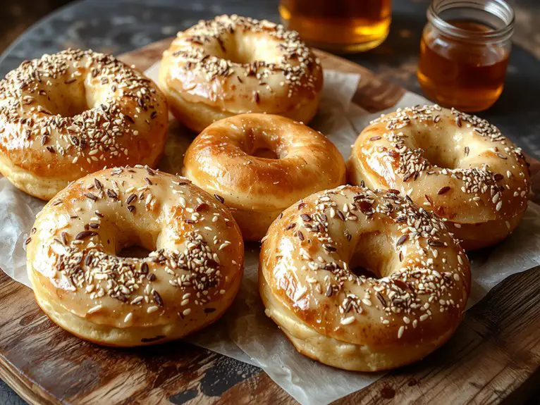 The Best Homemade Bagel Recipe 2 cinnamon raisin bagel recipe d6osc