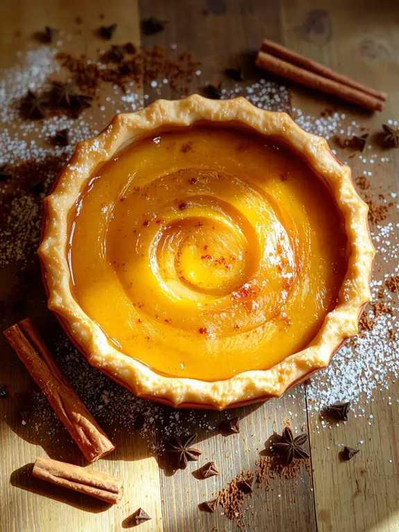 classic pumpkin pie recipe