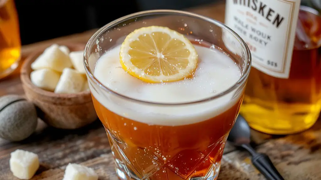 The Best Homemade Whiskey Sour Recipe 2