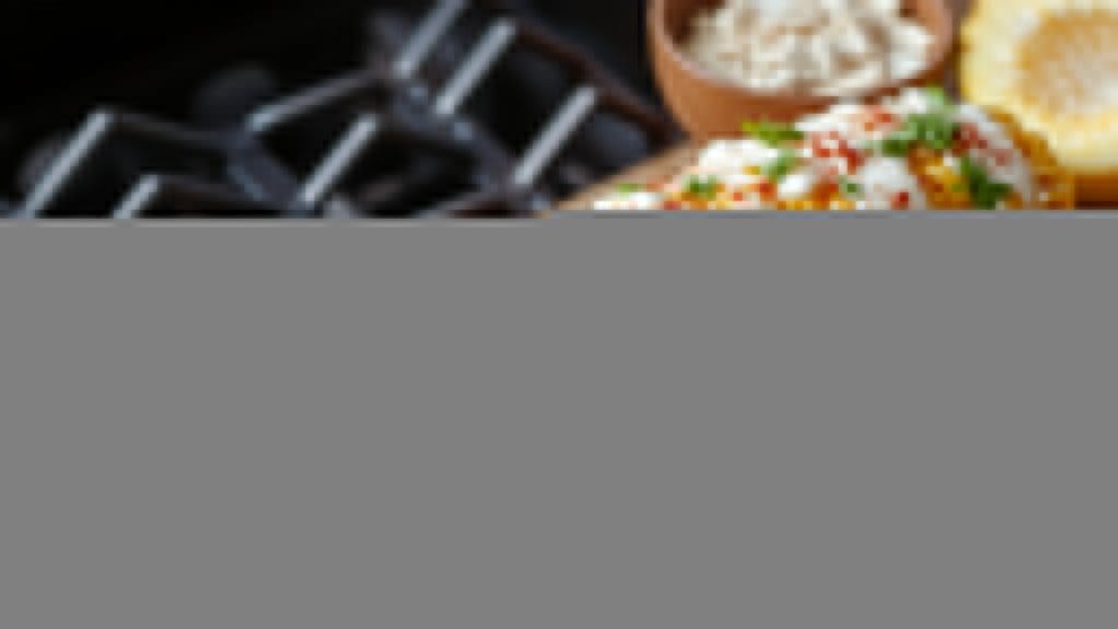 The Best Homemade Elote Recipe 2 corn with creamy toppings qfw5u