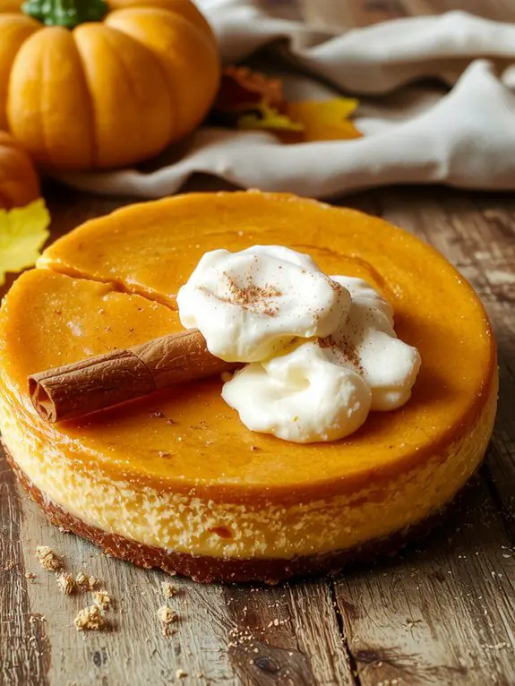 creamy autumn dessert delight