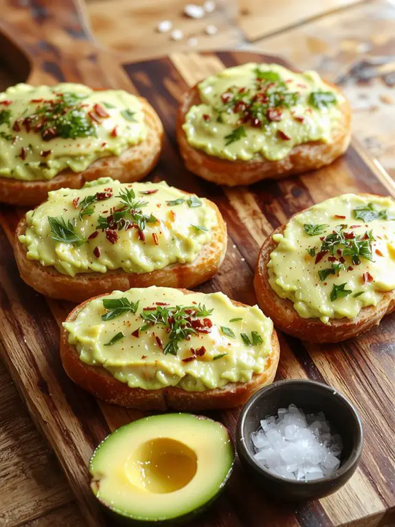 creamy avocado breakfast delight