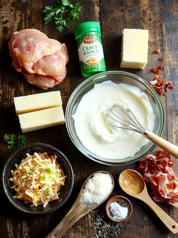 The Best Homemade Crack Chicken Recipe 3 creamy bacon chicken recipe