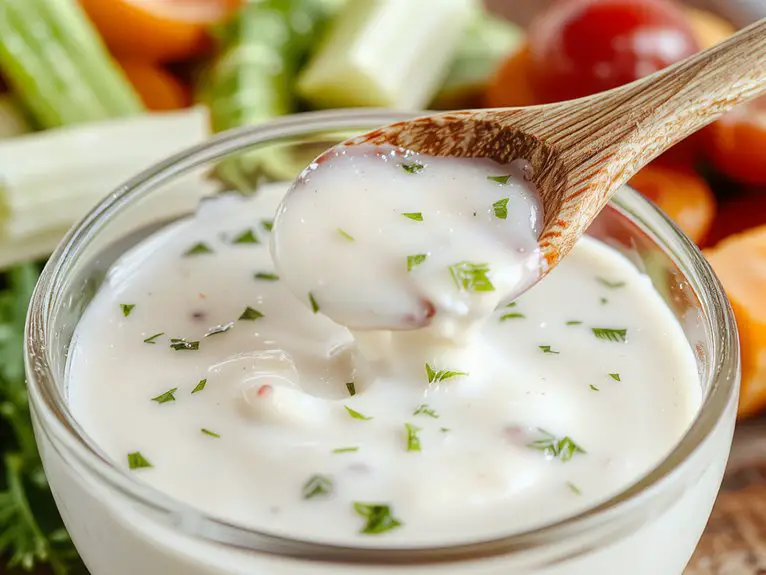 The Best Homemade Ranch Dressing Recipe 2 creamy buttermilk herb dressing j8fqj